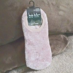 Cozy liners footwear